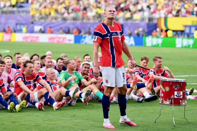 Norway’s Viking Row signature part of World Cup